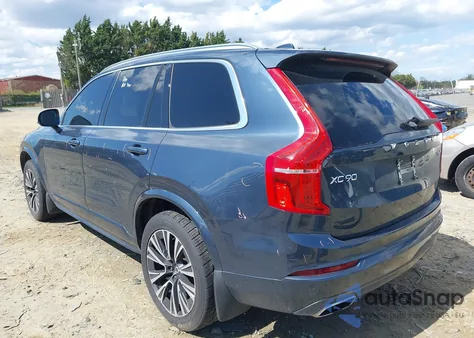 2021 Volvo Xc90 T6 Momentum 7 Passenger z USA, uszkodzony, nr VIN YV4A22PK3M1689322